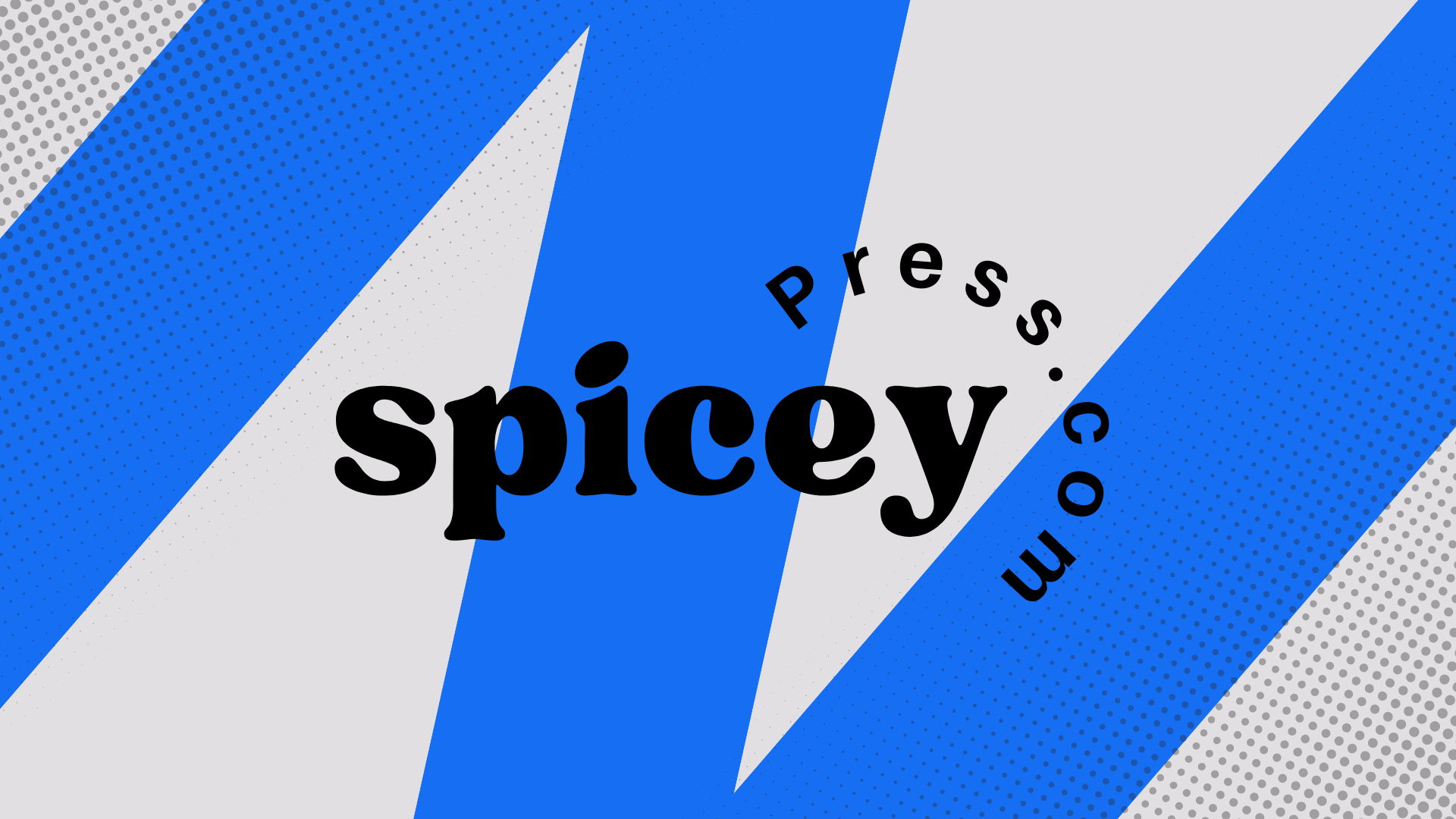 SpiceyPress.com intro banner video